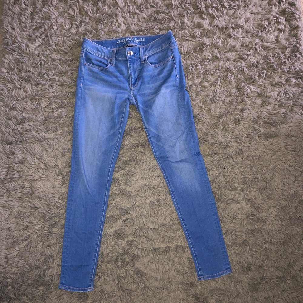 American Eagle Super Super Stretch Jegging